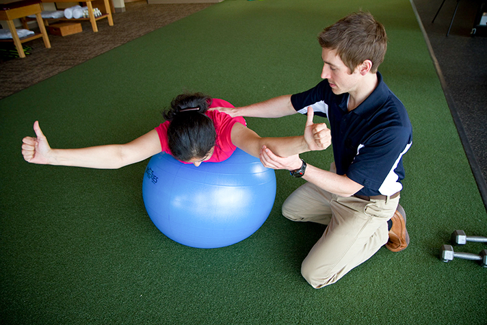 Physical Therapist Image